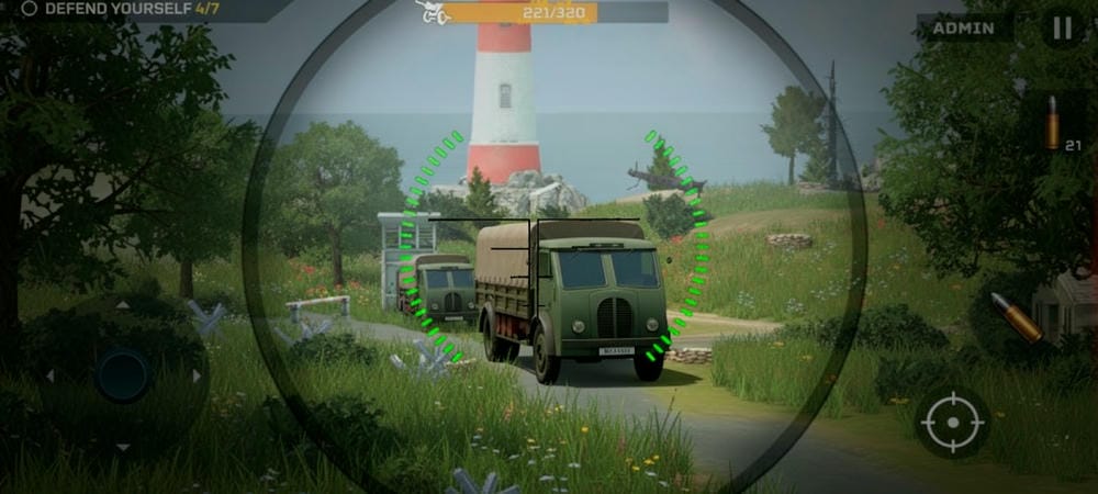 World of Artillery 2 APK - screenshot 1