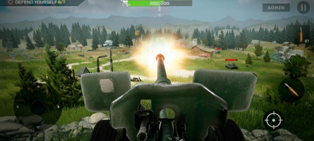 World of Artillery 2 APK - screenshot 3