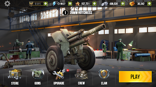 World of Artillery Cannon - screenshot 4