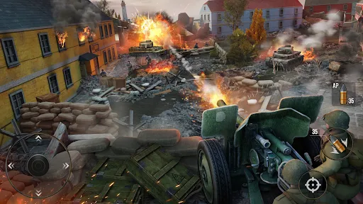 World of Artillery Cannon - screenshot 5