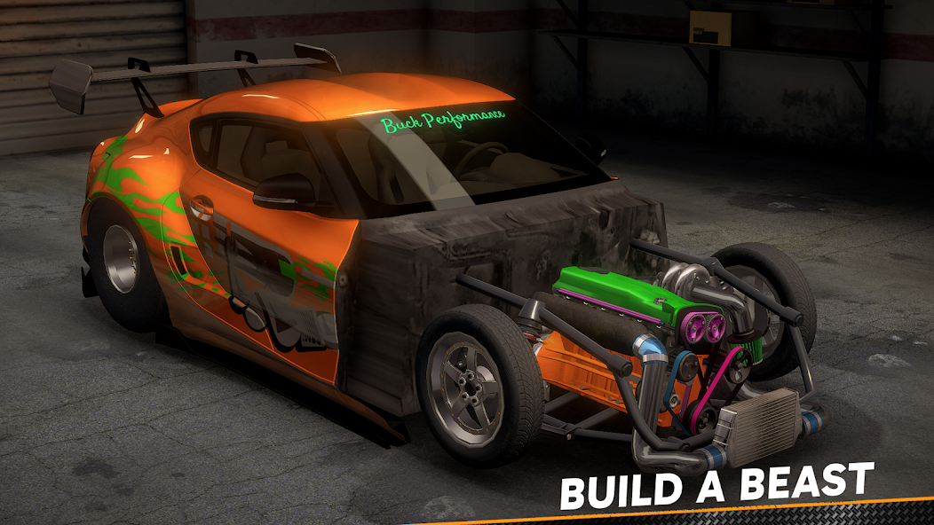 No Limit Drag Racing 2 - screenshot 3