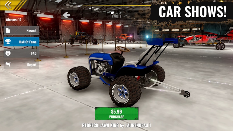 Offroad Outlaws Drag Racing - screenshot 1