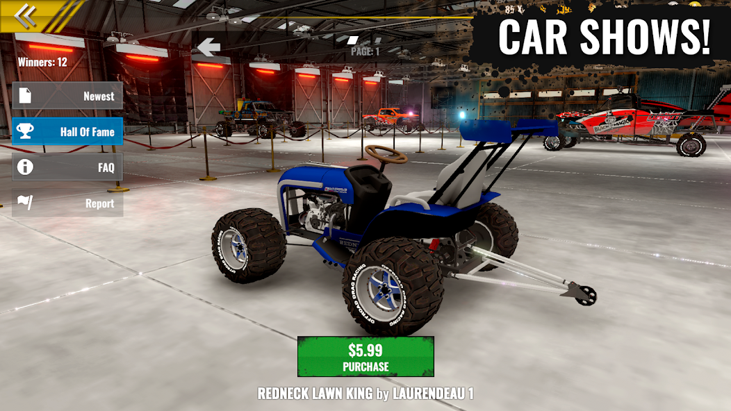 Offroad Outlaws Drag Racing - screenshot 1