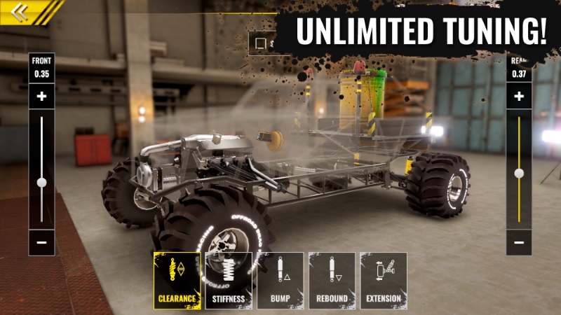 Offroad Outlaws Drag Racing - screenshot 2