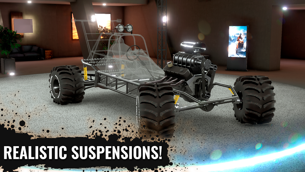 Offroad Outlaws Drag Racing - screenshot 2