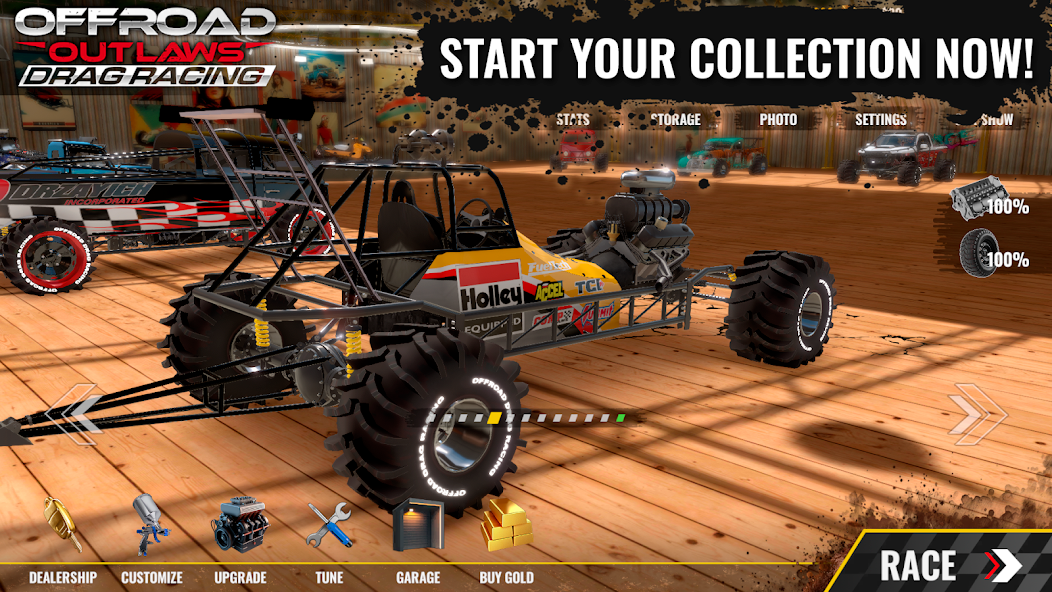 Offroad Outlaws Drag Racing - screenshot 7