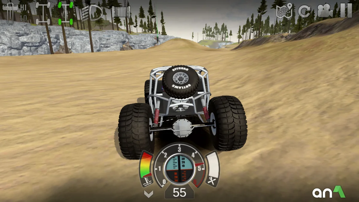 Offroad Outlaws - screenshot 1