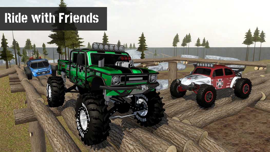 Offroad Outlaws - screenshot 12