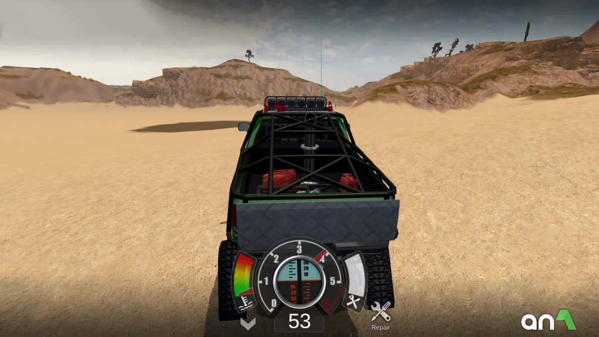 Offroad Outlaws - screenshot 2