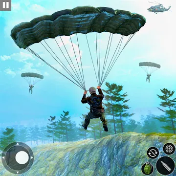 Battleground Free Firing Squad Fire Shooting Game MOD APK icon