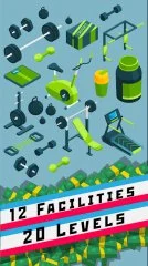 Gym Tycoon: Idle Clicker - screenshot 2