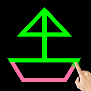 Line Drawing No Lift Puzzle APK 0.4.0 - app icon