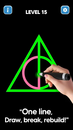 Line Drawing No Lift Puzzle APK 0.4.0 - screenshot 6