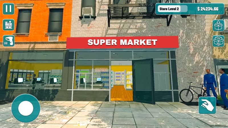 Supermarket Cashier Manager APK MOD APK icon