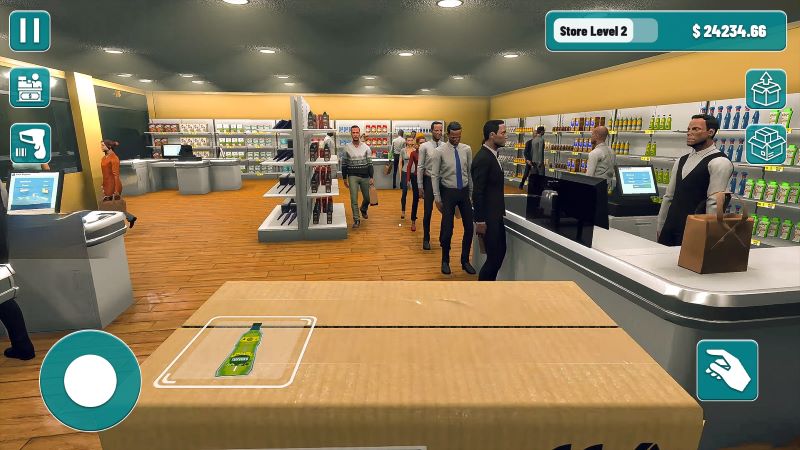 Supermarket Cashier Manager APK - screenshot 1
