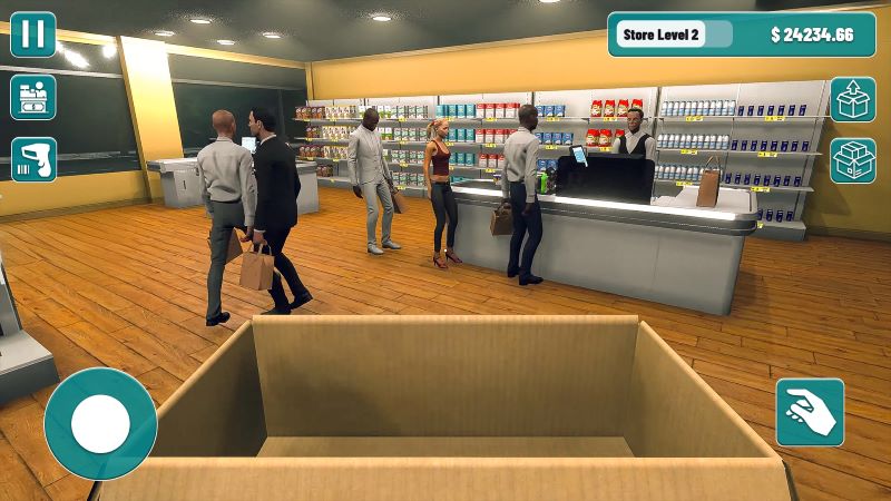 Supermarket Cashier Manager APK - screenshot 4