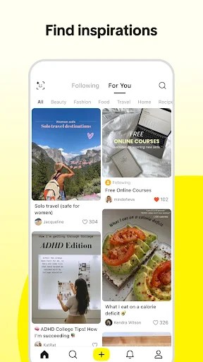 Lemon8 APK 11.7.28 (Latest) for Android - screenshot 2