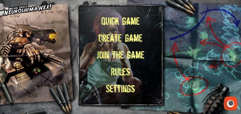 Neuroshima Hex APK - screenshot 1