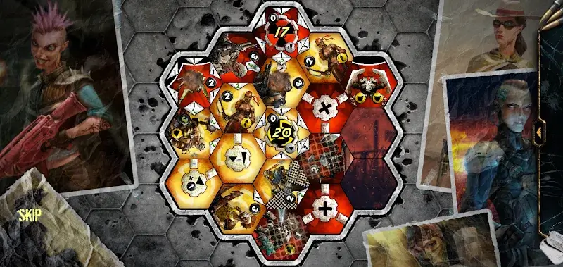 Neuroshima Hex - screenshot 1