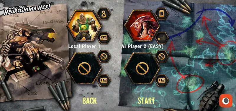 Neuroshima Hex - screenshot 2