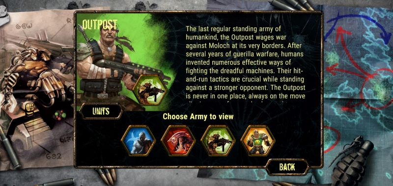 Neuroshima Hex APK - screenshot 3