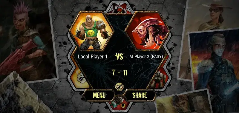 Neuroshima Hex - screenshot 3