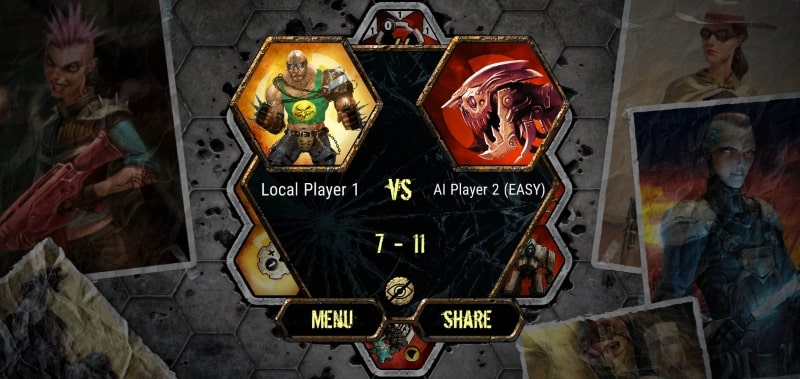 Neuroshima Hex APK - screenshot 5