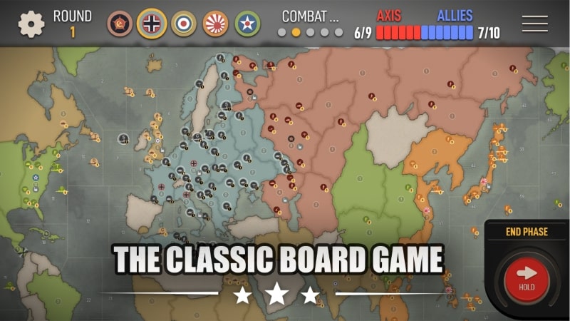 Axis &amp; Allies 1942 APK - screenshot 3