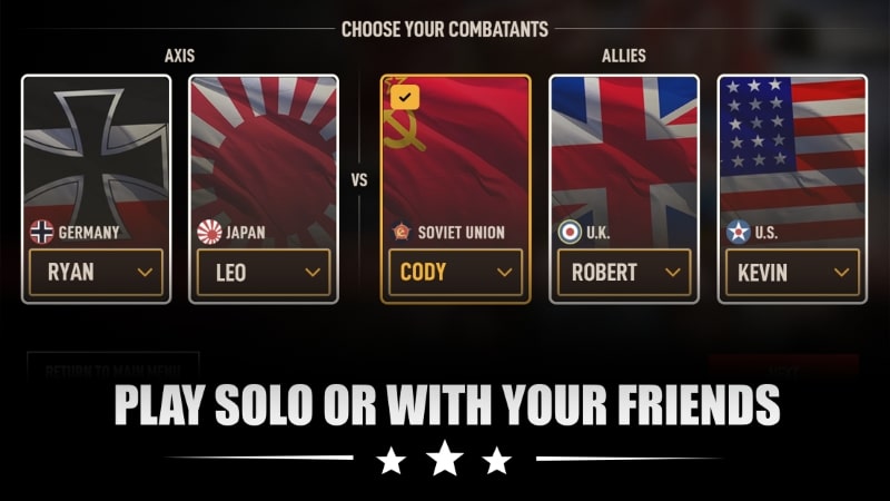 Axis &amp; Allies 1942 APK - screenshot 4