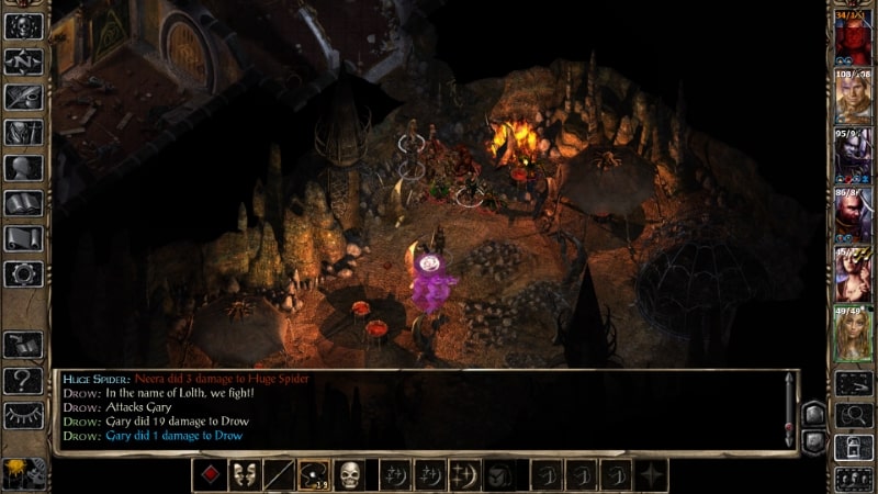 Baldur’s Gate II APK - screenshot 1