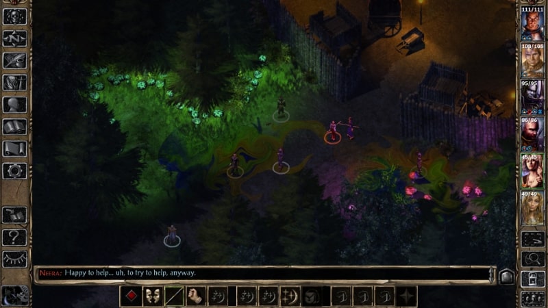 Baldur’s Gate II APK - screenshot 3