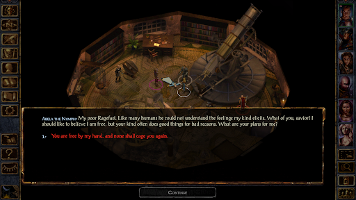 Baldur's Gate Enhanced Edition - screenshot 1