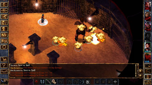 Baldur's Gate Enhanced Edition - screenshot 3