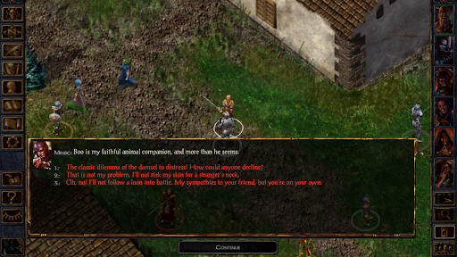 Baldur's Gate Enhanced Edition - screenshot 4