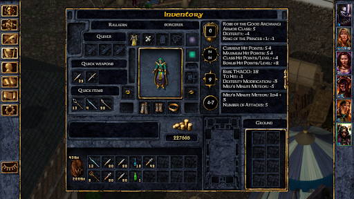 Baldur's Gate Enhanced Edition - screenshot 6