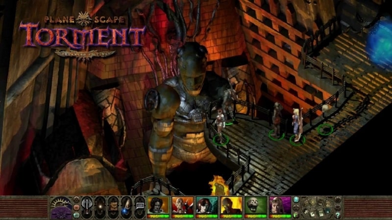 Planescape Torment Enhanced APK - app icon