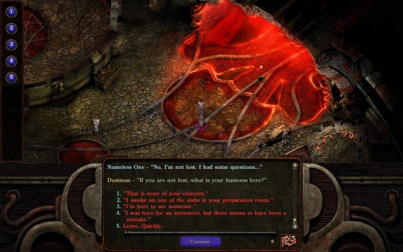 Planescape Torment Enhanced APK - screenshot 2