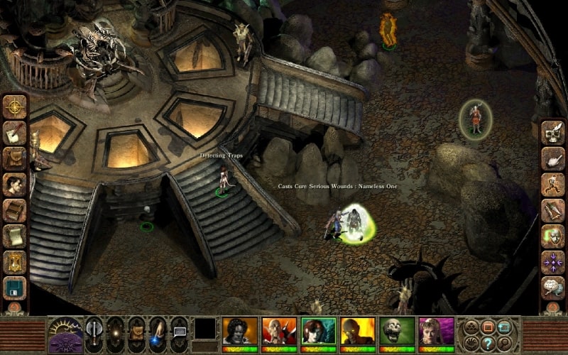 Planescape Torment Enhanced APK - screenshot 3