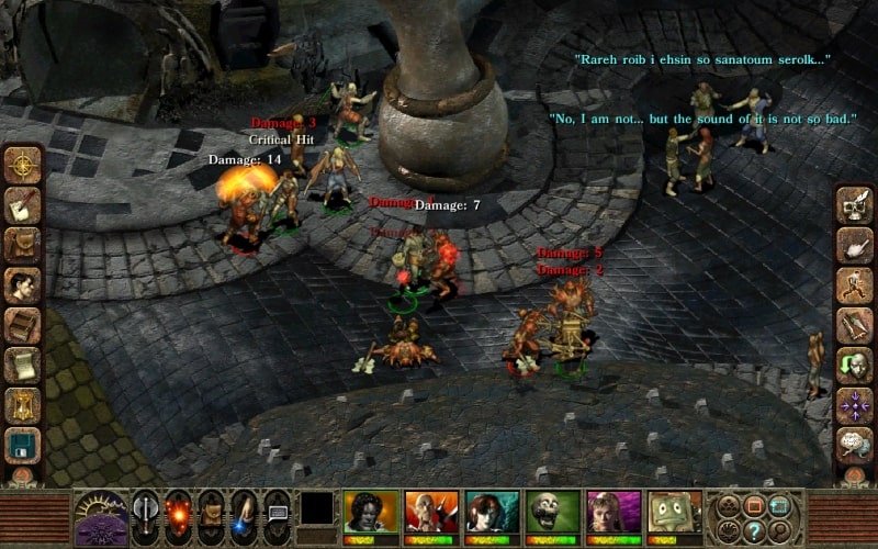 Planescape Torment Enhanced APK - screenshot 4