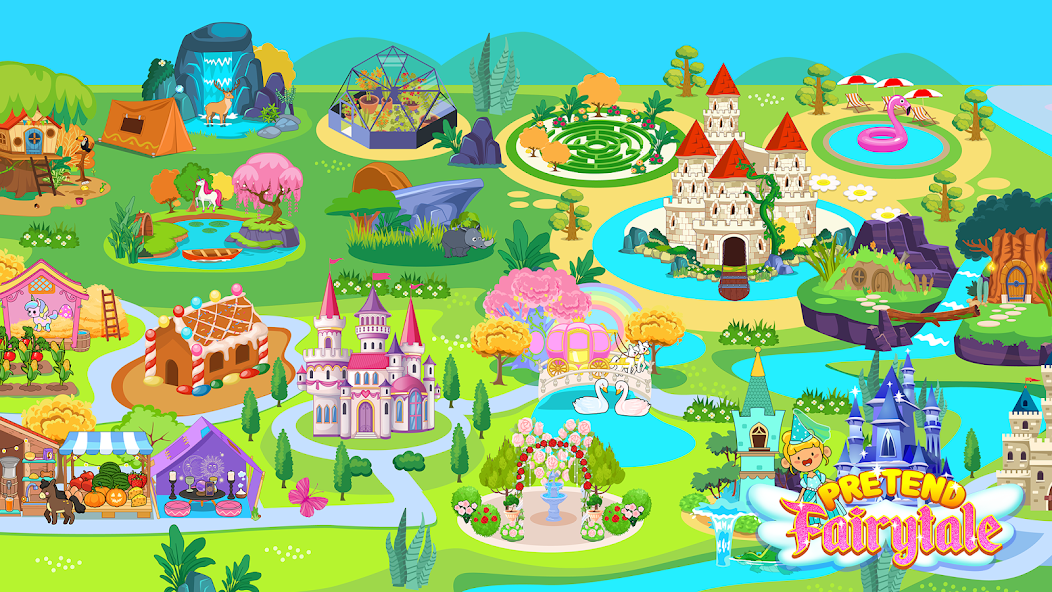 My Pretend Fairytale Land - screenshot 15