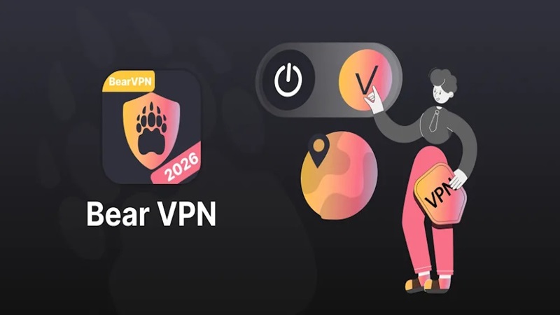 Bear VPN APK MOD APK icon
