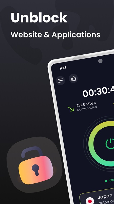 Bear VPN APK - screenshot 4