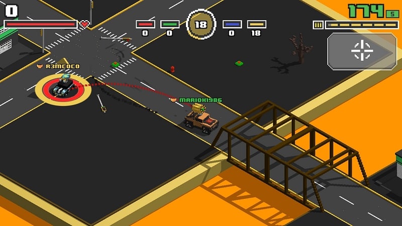 Smashy Road: Arena - screenshot 1