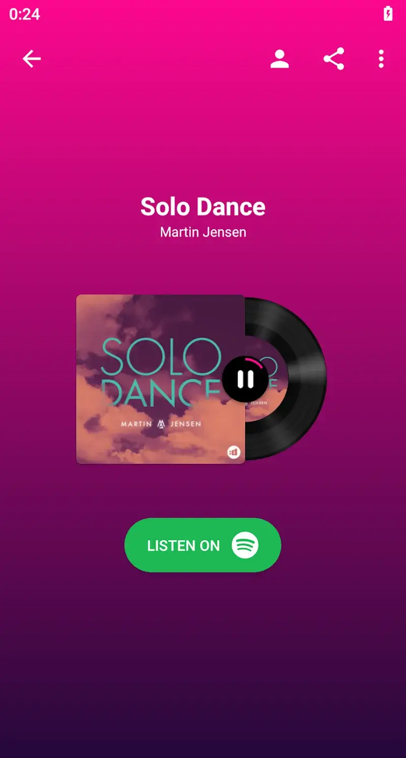 Music Recognition - screenshot 5