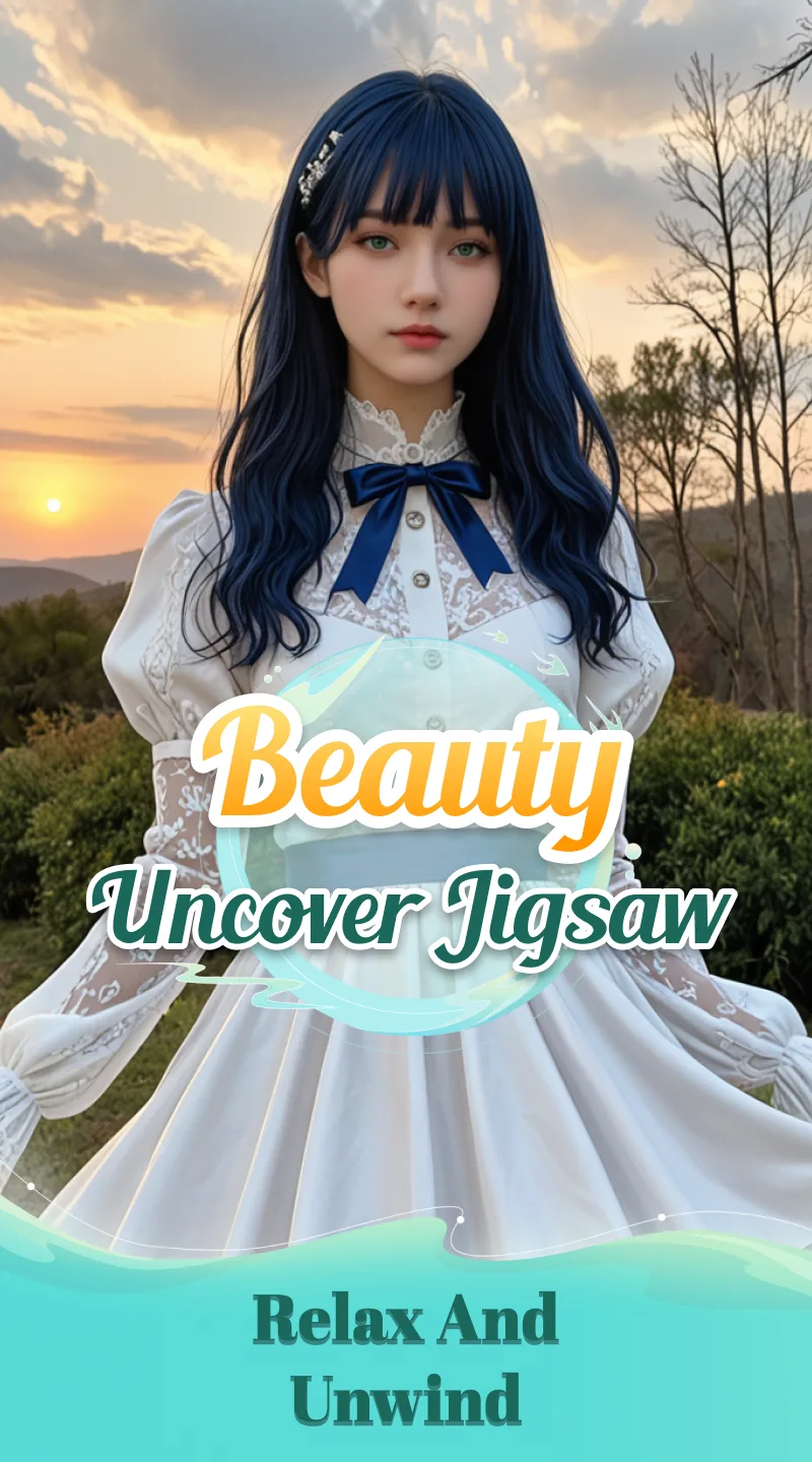 Beauty Uncover Jigsaw - screenshot 1