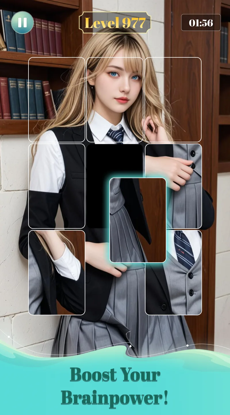 Beauty Uncover Jigsaw - screenshot 2