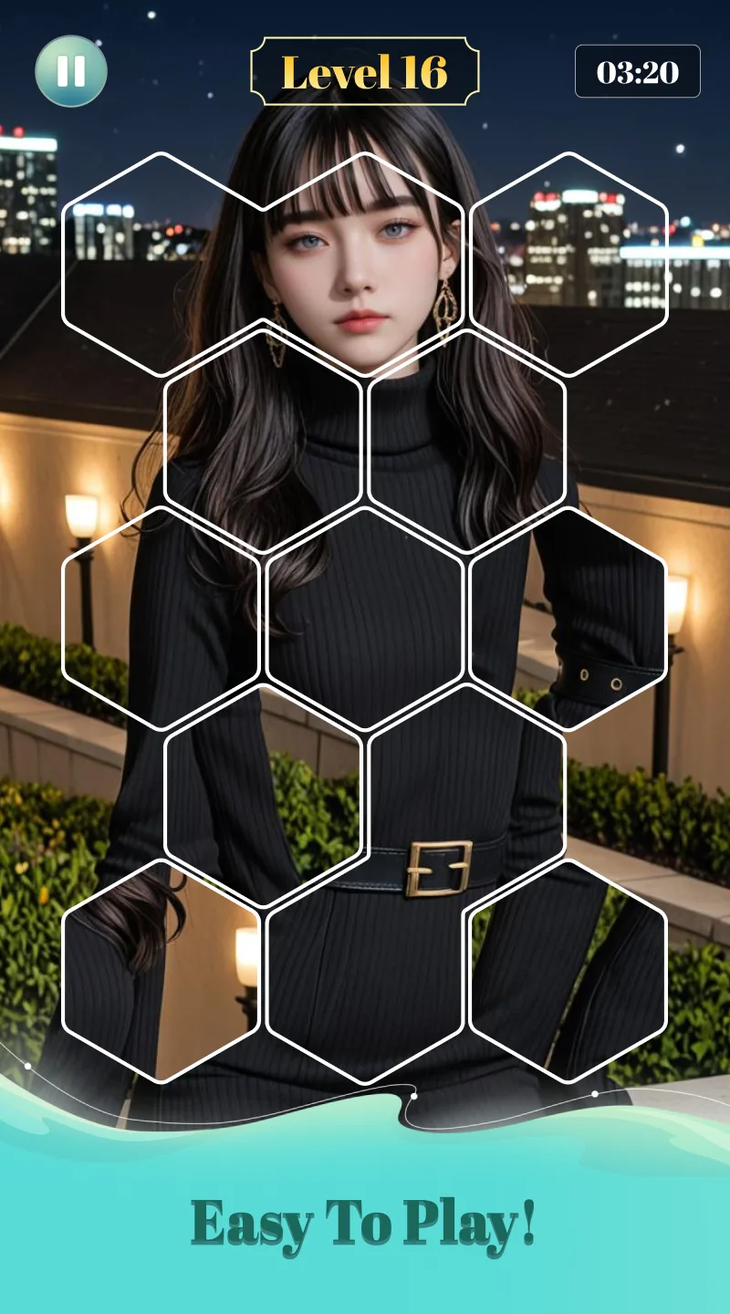 Beauty Uncover Jigsaw - screenshot 3