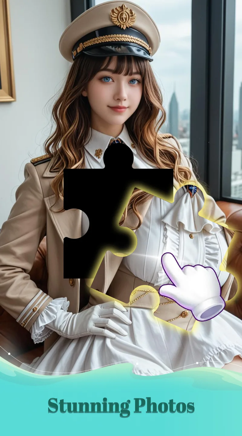 Beauty Uncover Jigsaw - screenshot 4