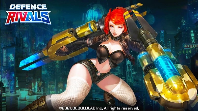 Defence Rivals APK MOD APK icon