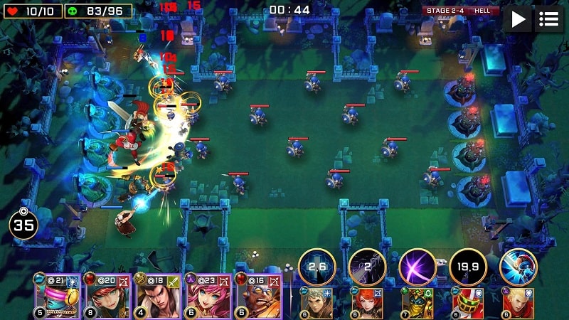 Defence Rivals APK - screenshot 2